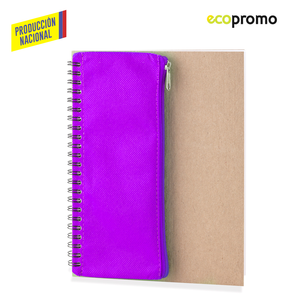 LIBRETA CON PORTALAPICES - PRODUCCION NACIONAL 4