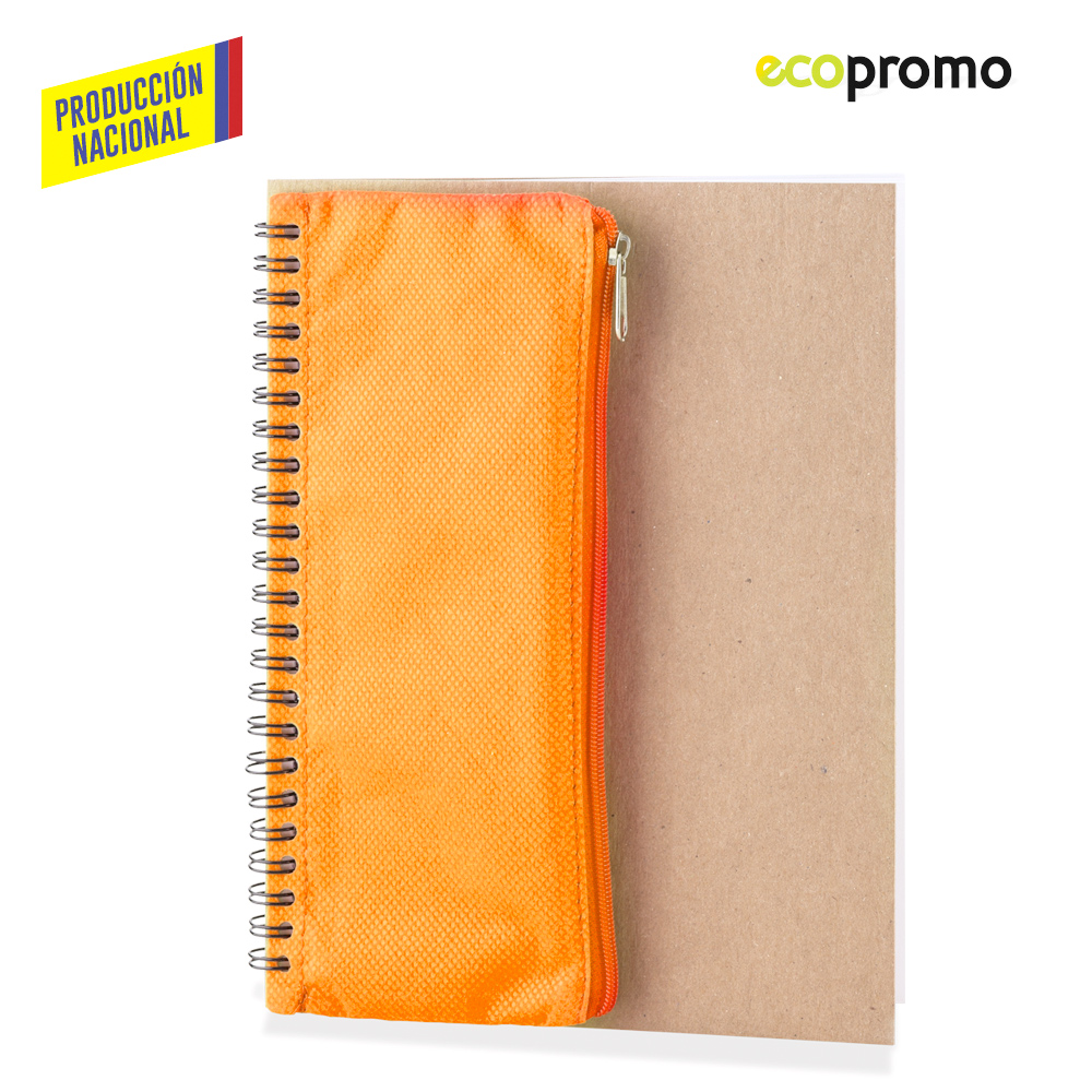 LIBRETA CON PORTALAPICES - PRODUCCION NACIONAL 5