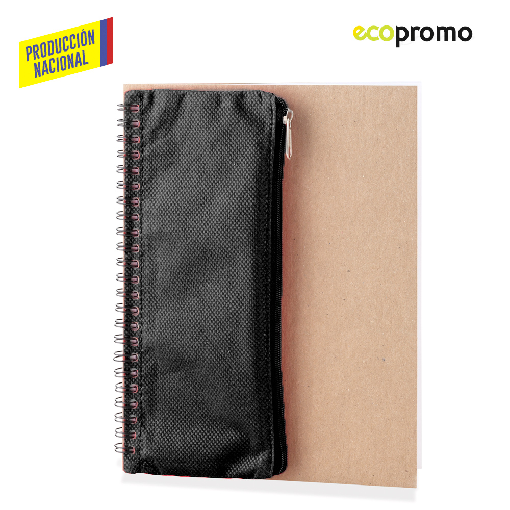 LIBRETA CON PORTALAPICES - PRODUCCION NACIONAL 6