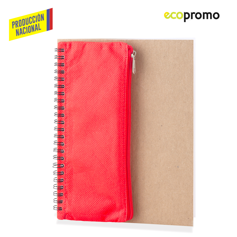 LIBRETA CON PORTALAPICES - PRODUCCION NACIONAL 7