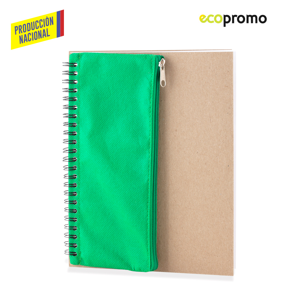 LIBRETA CON PORTALAPICES - PRODUCCION NACIONAL 8