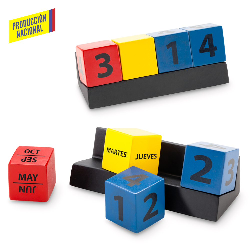 CALENDARIO PERPETUO - PRODUCCION NACIONAL