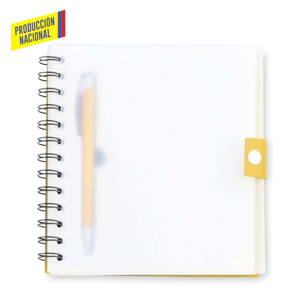 LIBRETA CON BOLIGRAFO KADENS - PRODUCCION NACIONAL 2