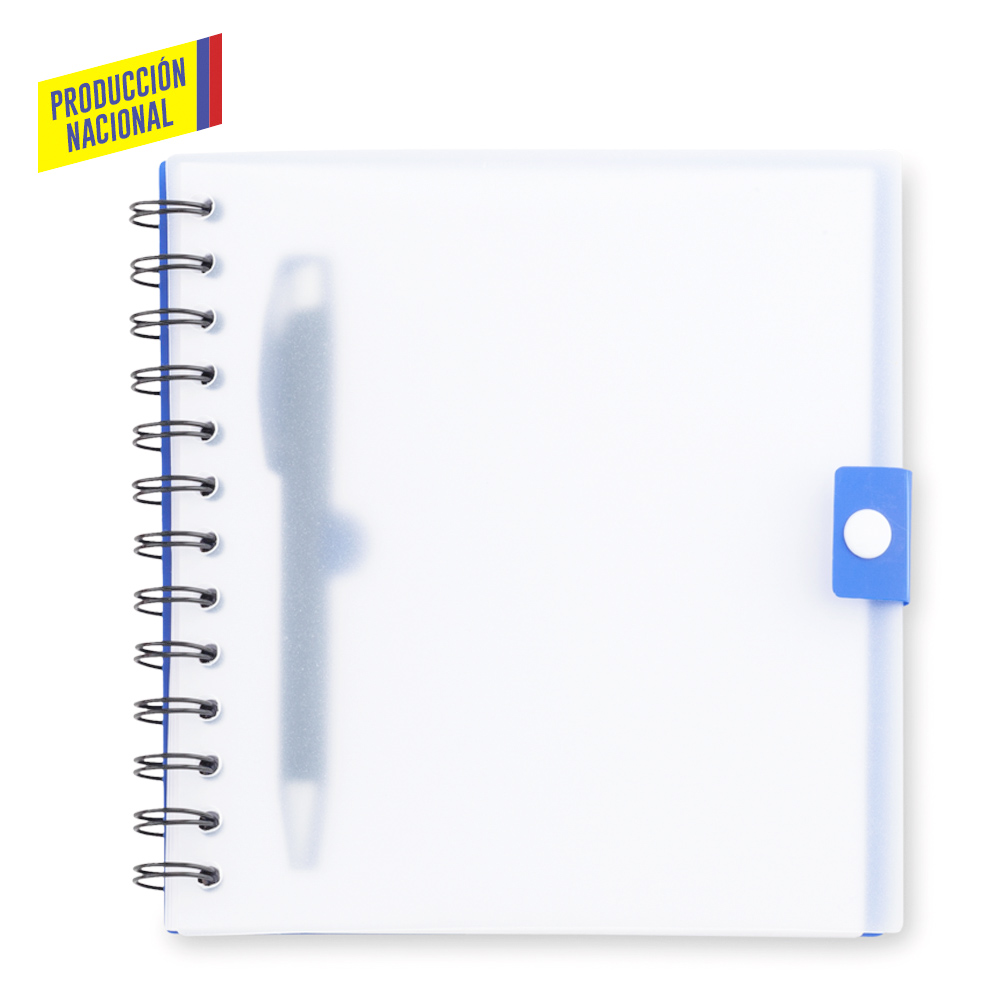LIBRETA CON BOLIGRAFO KADENS - PRODUCCION NACIONAL 3