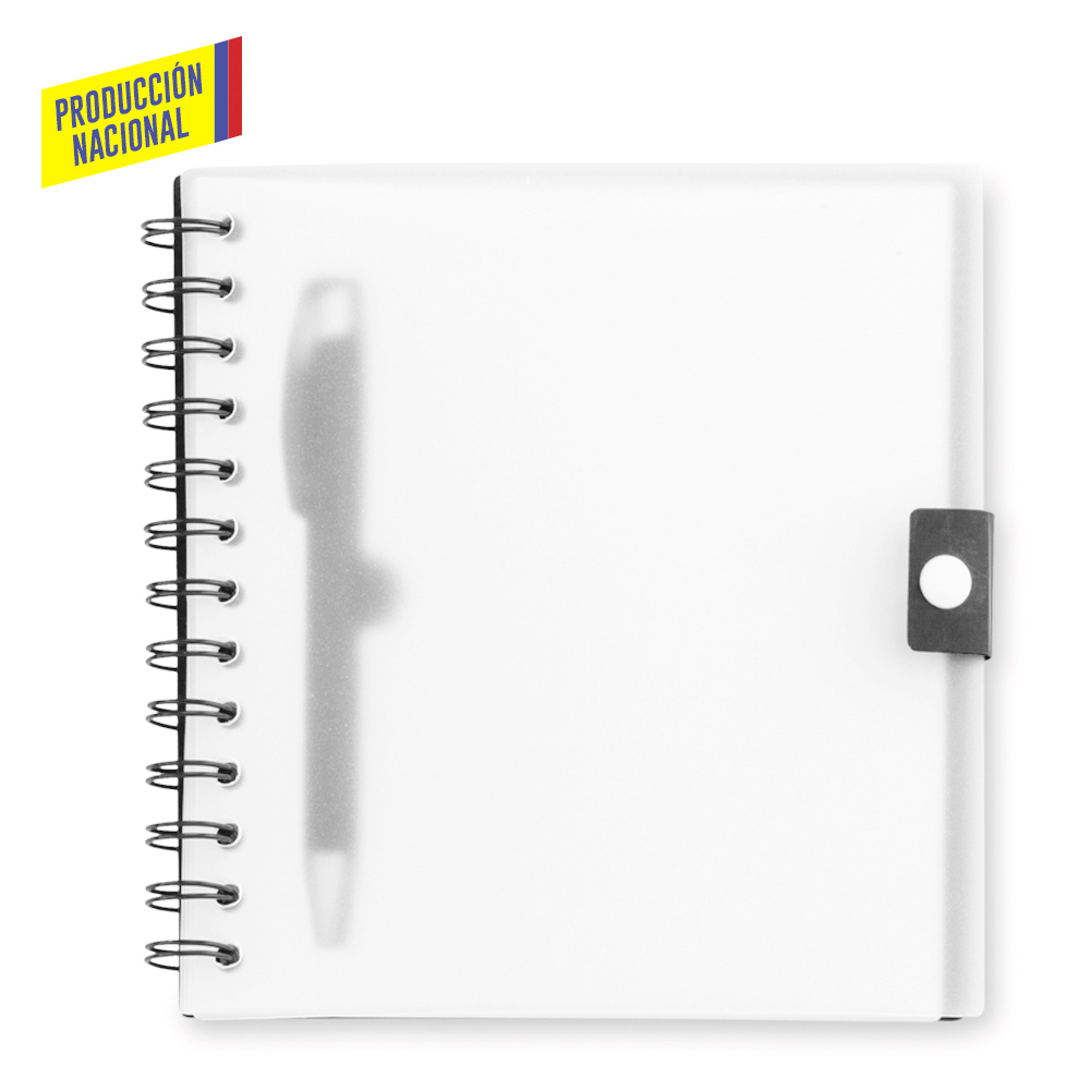 LIBRETA CON BOLIGRAFO KADENS - PRODUCCION NACIONAL 4