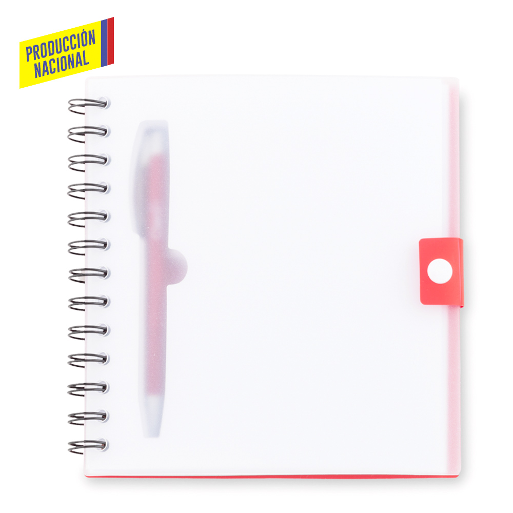 LIBRETA CON BOLIGRAFO KADENS - PRODUCCION NACIONAL 5