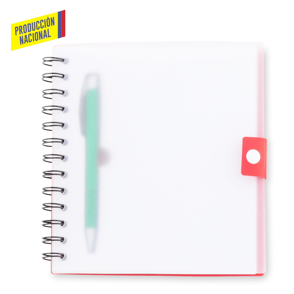 LIBRETA CON BOLIGRAFO KADENS - PRODUCCION NACIONAL 6