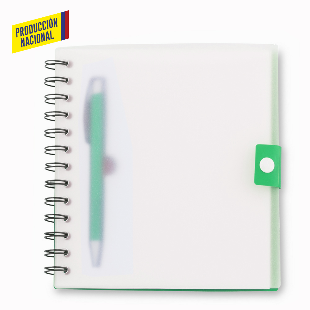 LIBRETA CON BOLIGRAFO KADENS - PRODUCCION NACIONAL 7