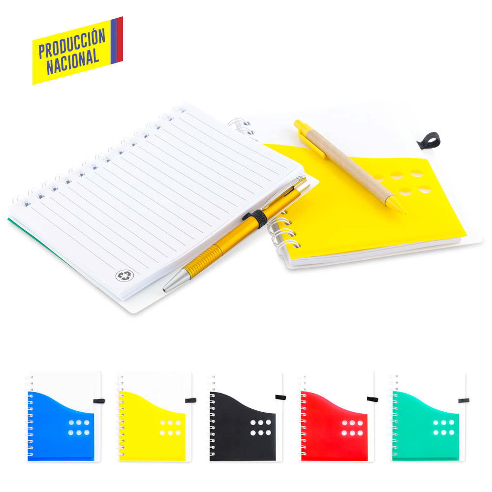 LIBRETA DOTS - PRODUCCION NACIONAL