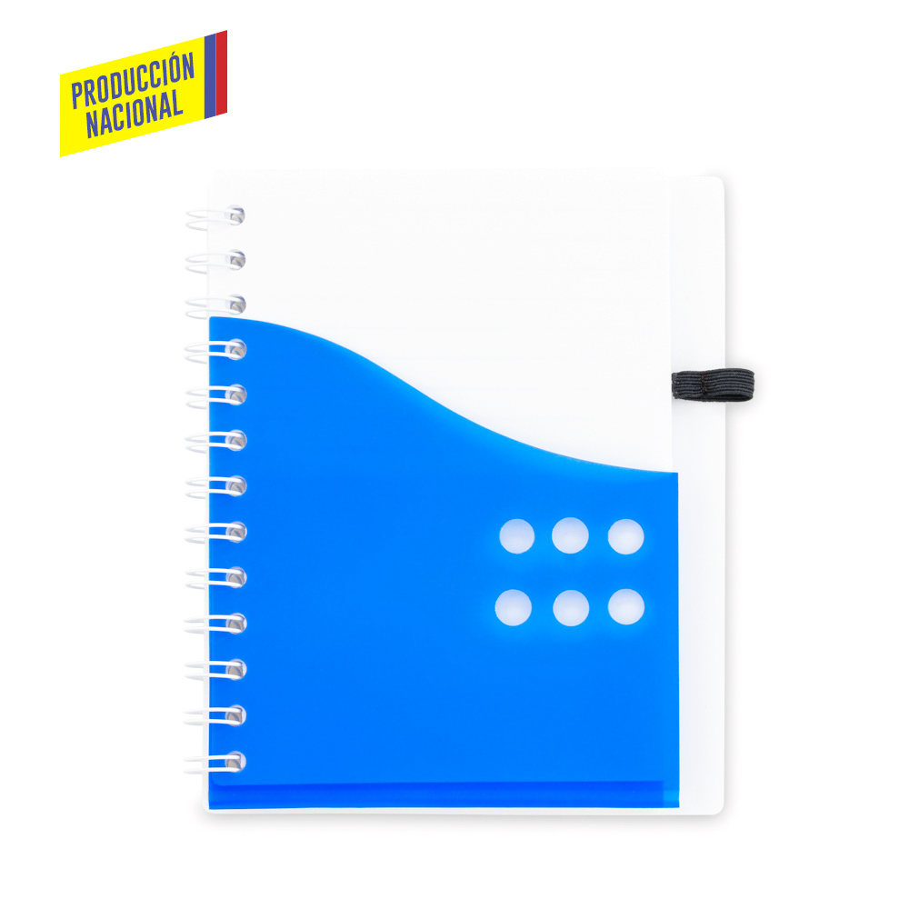 LIBRETA DOTS - PRODUCCION NACIONAL 2