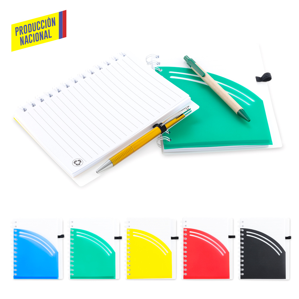 LIBRETA ARCO - PRODUCCION NACIONAL