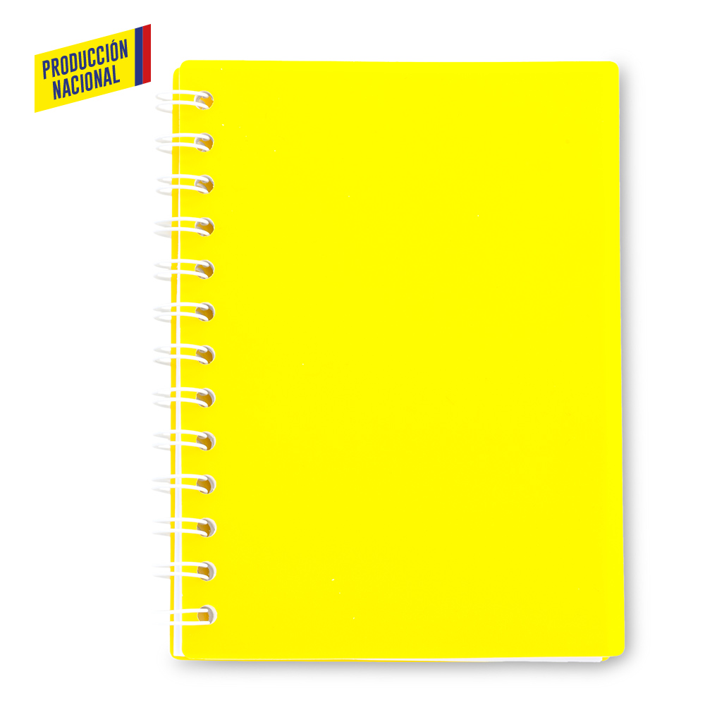 LIBRETA SPYRO - PRODUCCION NACIONAL 2