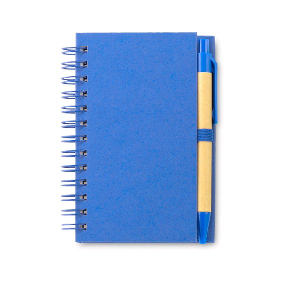 MINI LIBRETA CON BOLIGRAFO TAVISH 2