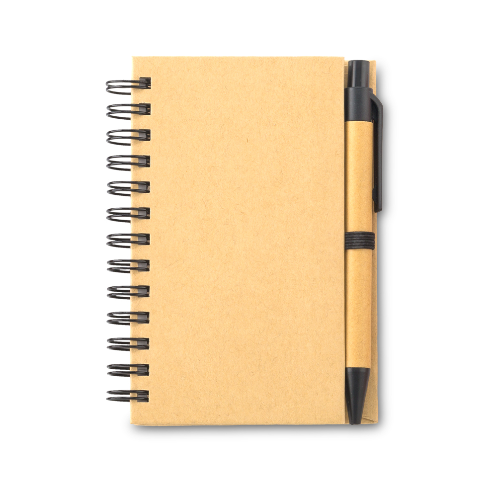 MINI LIBRETA CON BOLIGRAFO TAVISH 4