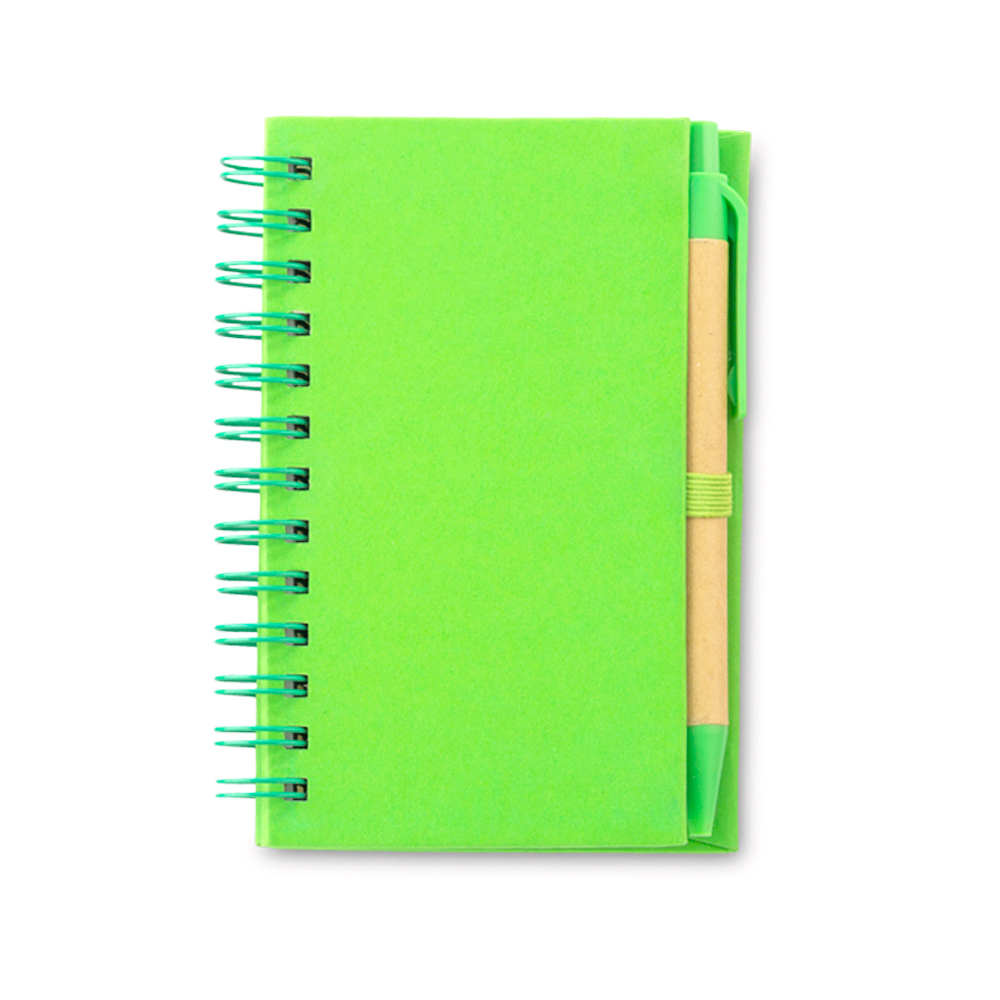 MINI LIBRETA CON BOLIGRAFO TAVISH 6