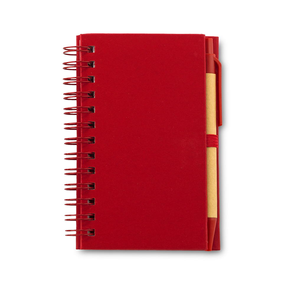 MINI LIBRETA CON BOLIGRAFO TAVISH 7