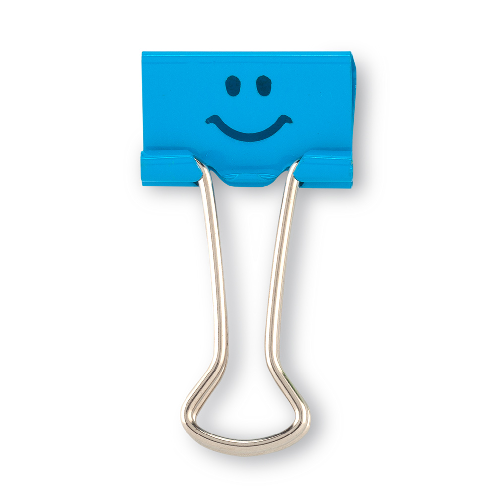 SET DE CLIPS SMILEY FACES 2