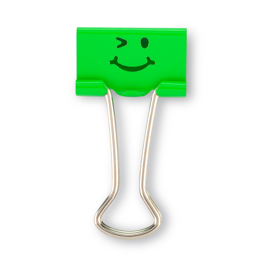 SET DE CLIPS SMILEY FACES 3
