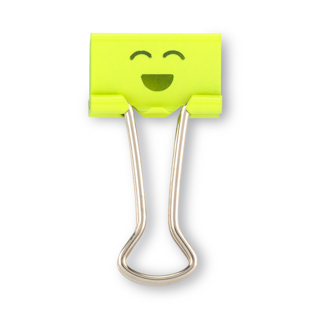 SET DE CLIPS SMILEY FACES 4