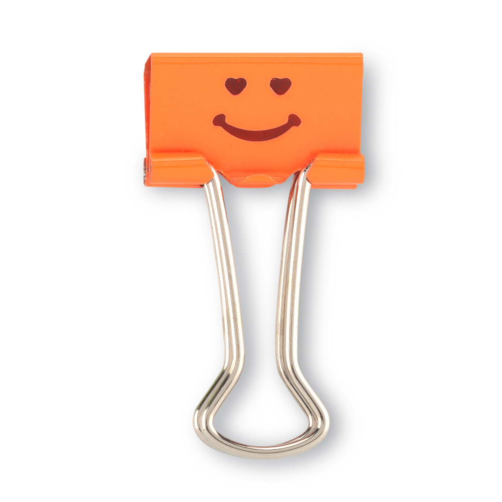 SET DE CLIPS SMILEY FACES 5