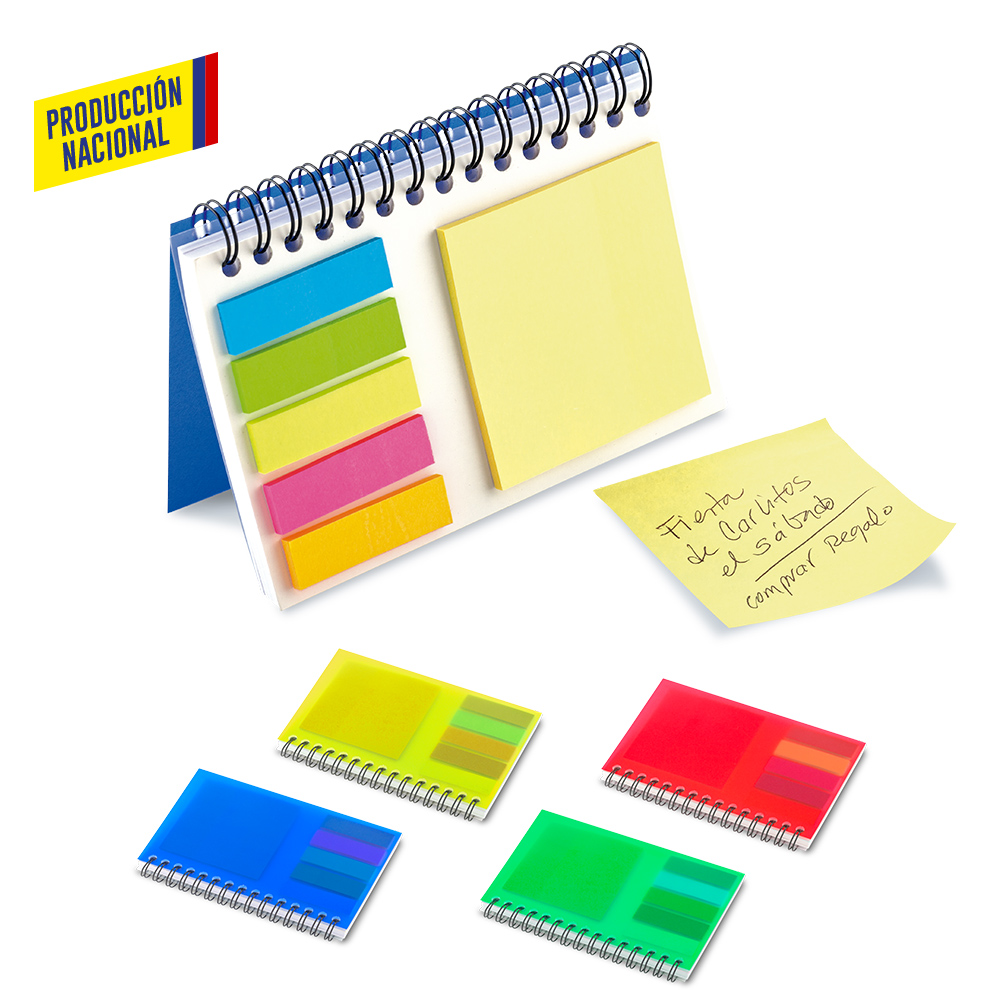 MINI LIBRETA MEMPHIS - PRODUCCION NACIONAL