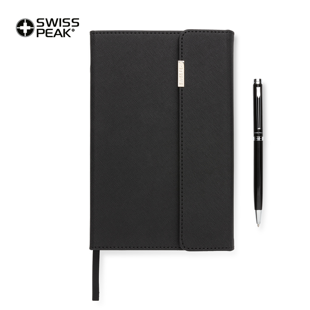SET DE BOLIGRAFO Y LIBRETA SWISSPEAK LUX 2