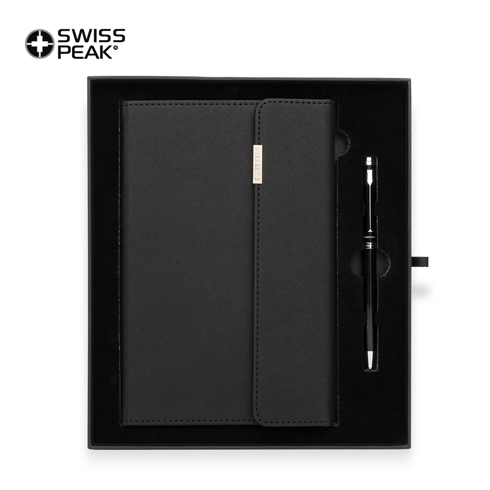 SET DE BOLIGRAFO Y LIBRETA SWISSPEAK LUX 6