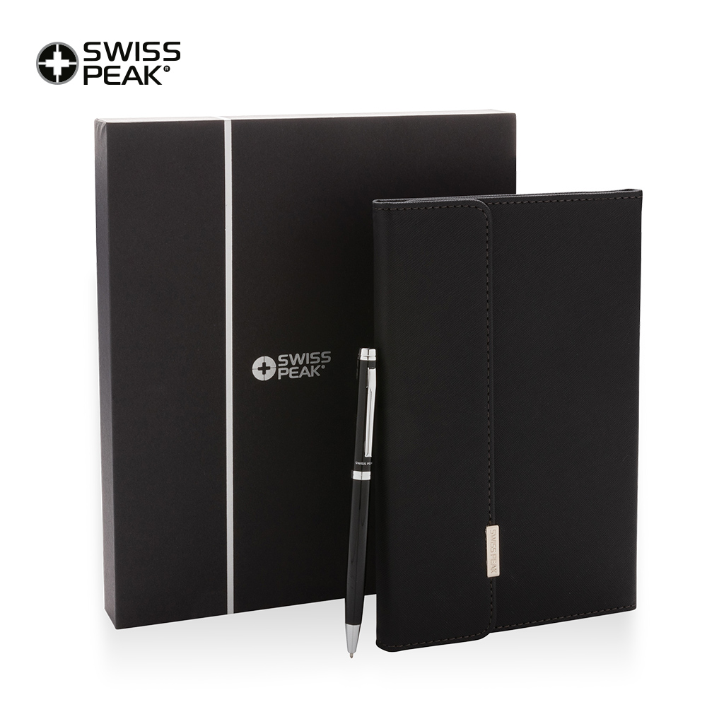 SET DE BOLIGRAFO Y LIBRETA SWISSPEAK LUX 7
