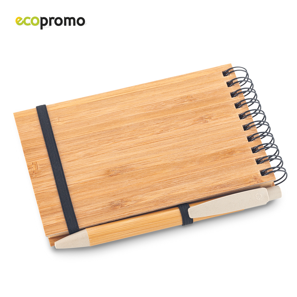 LIBRETA CON BOLIGRAFO BAMBOO 3