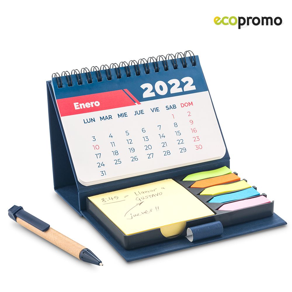 SET DE ESCRITORIO STICKY CALENDAR 2