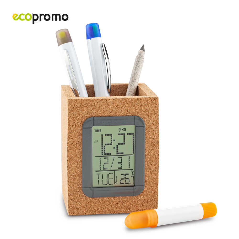 RELOJ PORTABOLIGRAFOS CORK 2