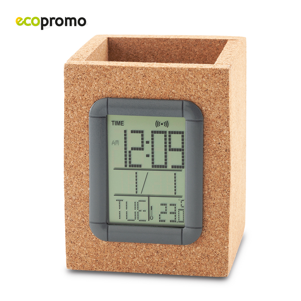 RELOJ PORTABOLIGRAFOS CORK 3