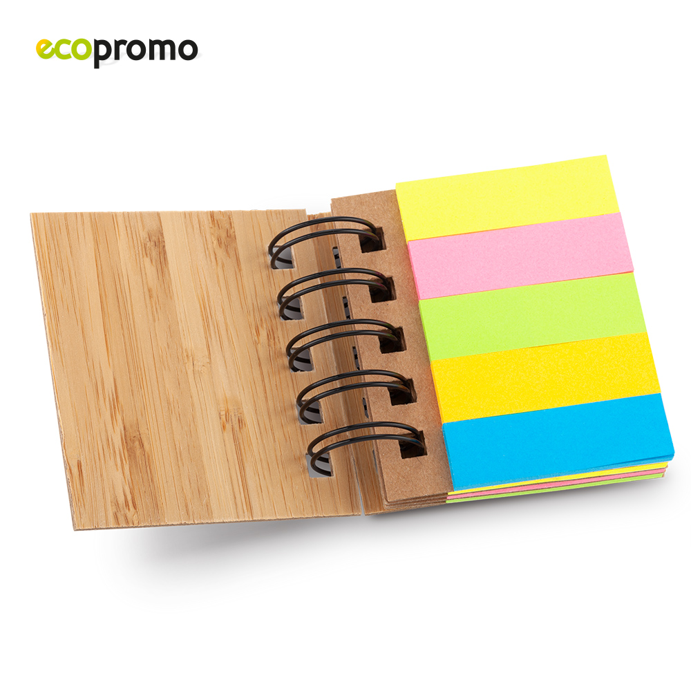 MEMO STICKY SET BAMBOO 2