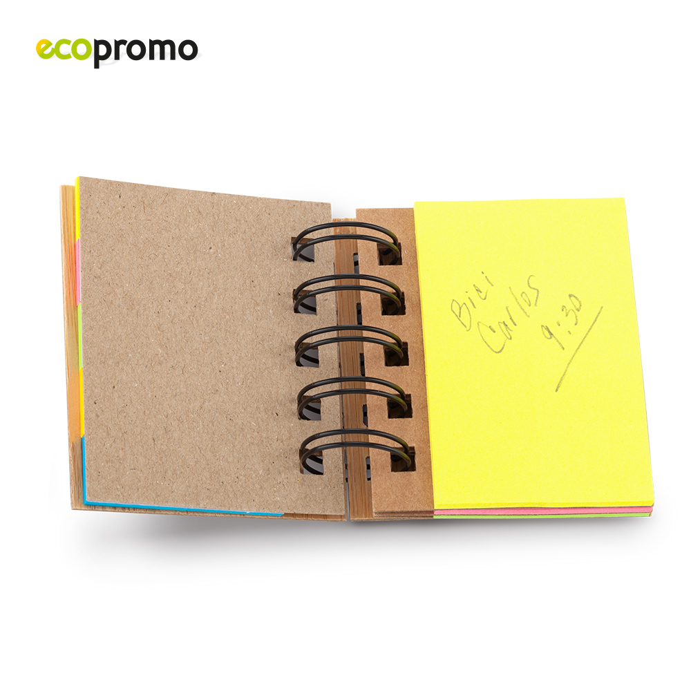 MEMO STICKY SET BAMBOO 3
