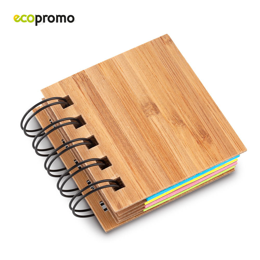 MEMO STICKY SET BAMBOO 4