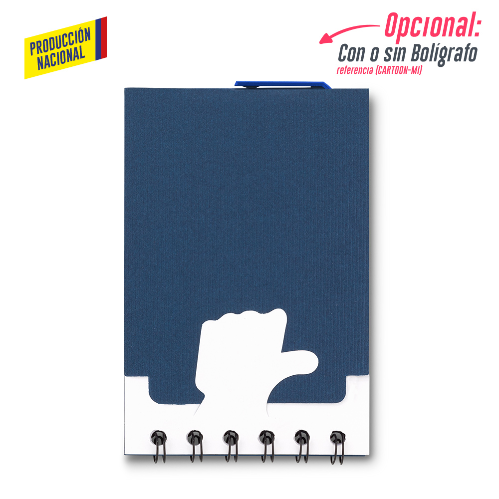 MINI LIBRETA LIKE IT ECO- PRODUCCION NACIONAL 2