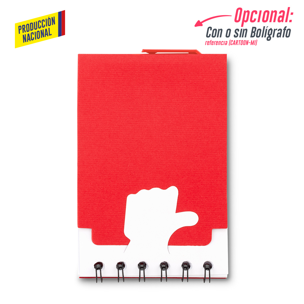 MINI LIBRETA LIKE IT ECO- PRODUCCION NACIONAL 4