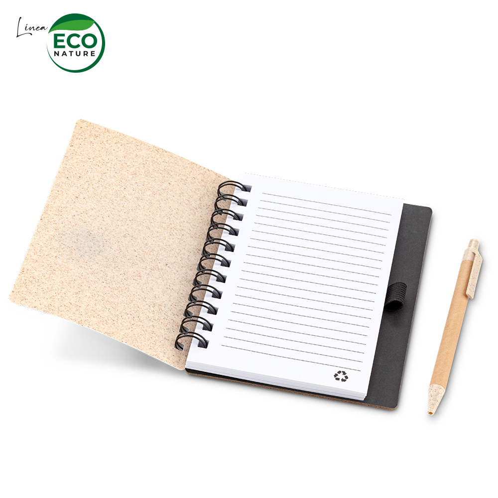 LIBRETA CON BOLIGRAFO LEROY ECO 2
