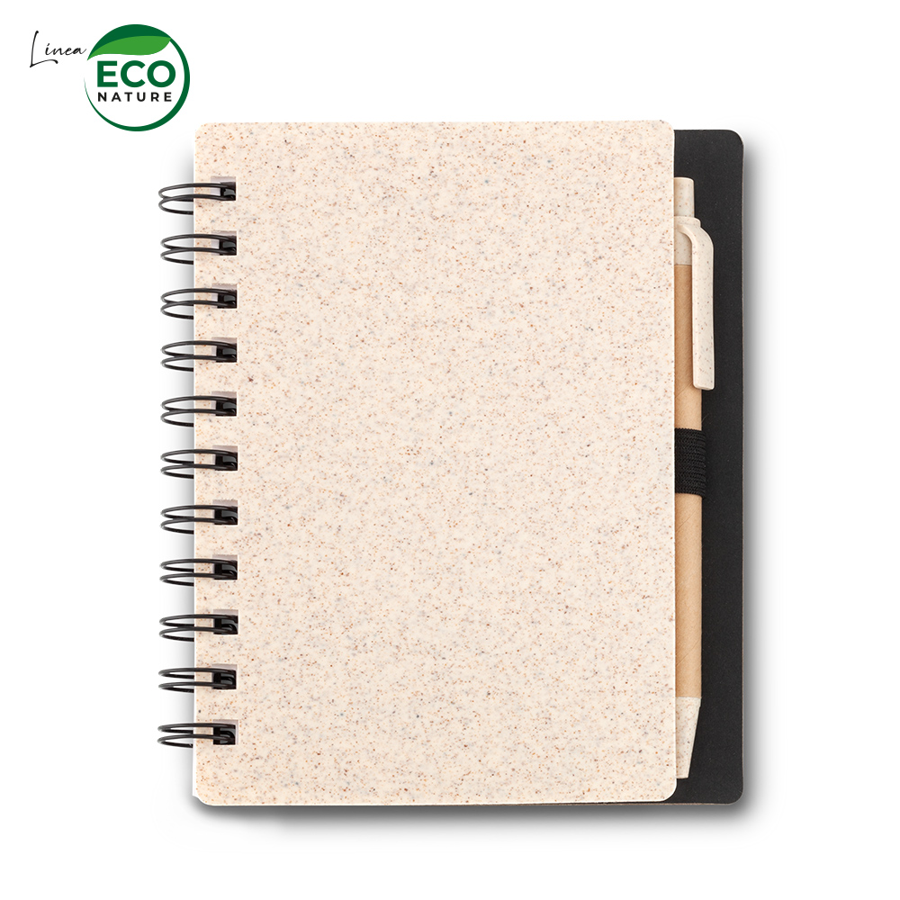 LIBRETA CON BOLIGRAFO LEROY ECO 3