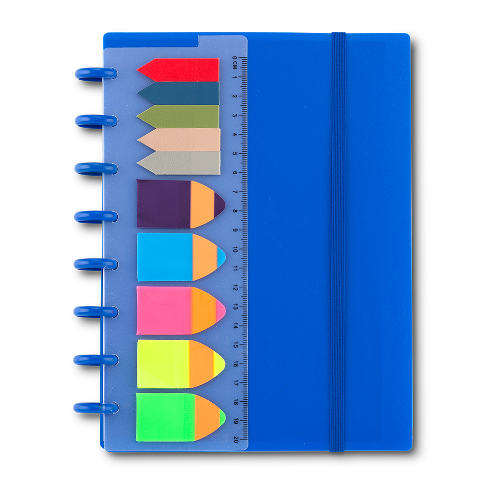 LIBRETA PLASTICA KLIO 60 HOJAS 2