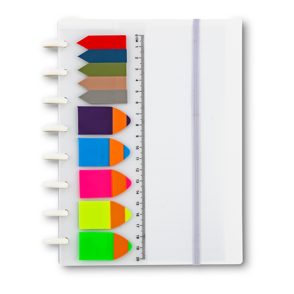 LIBRETA PLASTICA KLIO 60 HOJAS 3
