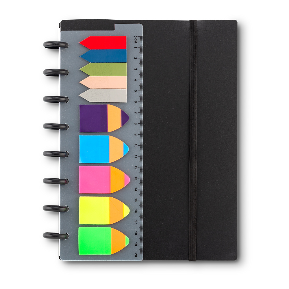 LIBRETA PLASTICA KLIO 60 HOJAS 4