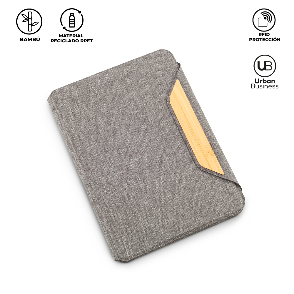 LIBRETA MULTIFUNCIONAL RPET BAMBOO URBAN BUSINESS 3