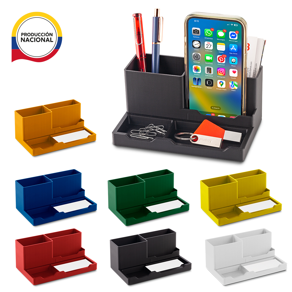 ORGANIZADOR DE ESCRITORIO CRUNCH PRODUNCCION NACIONAL