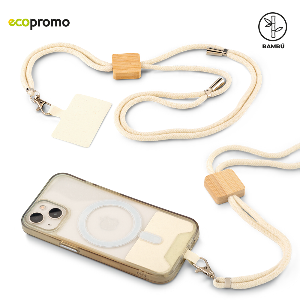 CORDON PARA CELULAR BAMBOO ECO