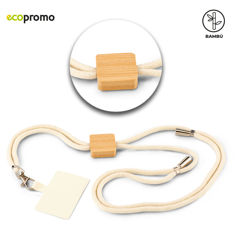 CORDON PARA CELULAR BAMBOO ECO 2