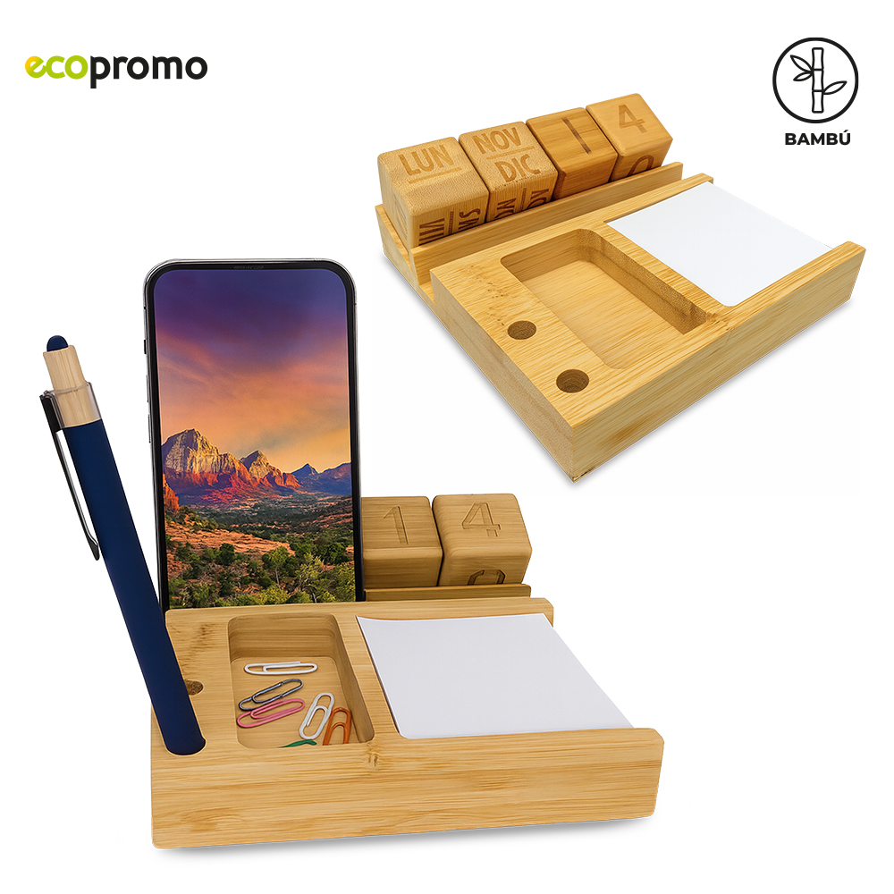 CALENDARIO PERPETUO PAD BAMBOO
