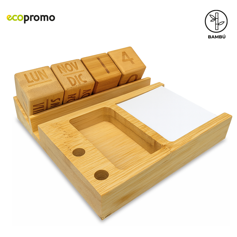 CALENDARIO PERPETUO PAD BAMBOO 2