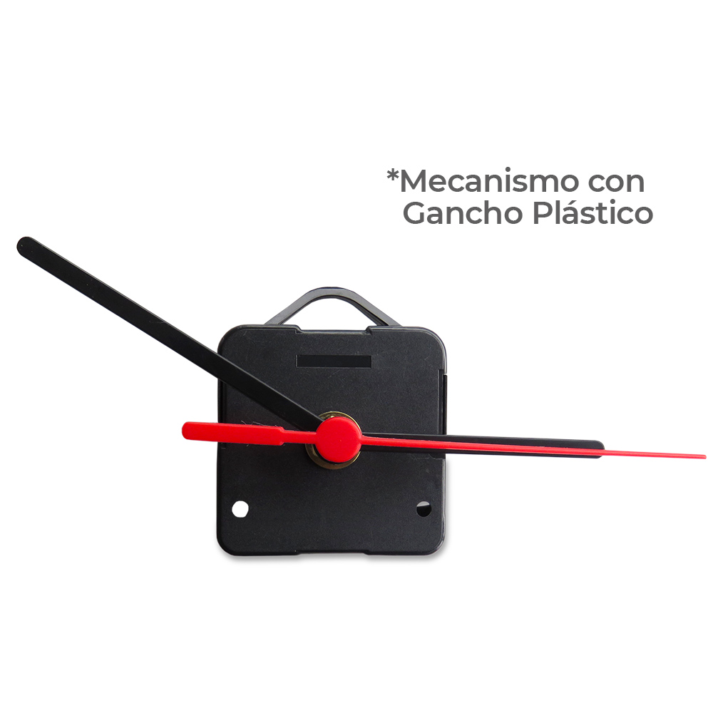 MECANISMO PARA RELOJ ANALOGO CON MANECILLAS 3