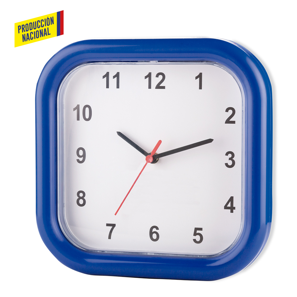 RELOJ MONDRIAN CUADRADO - PRODUCCION NACIONAL 3